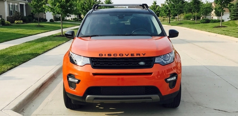Land Rover Discovery Sport 2017