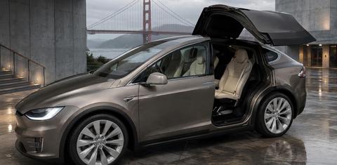 Tesla Model X 2016