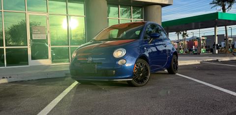 FIAT 500 2014