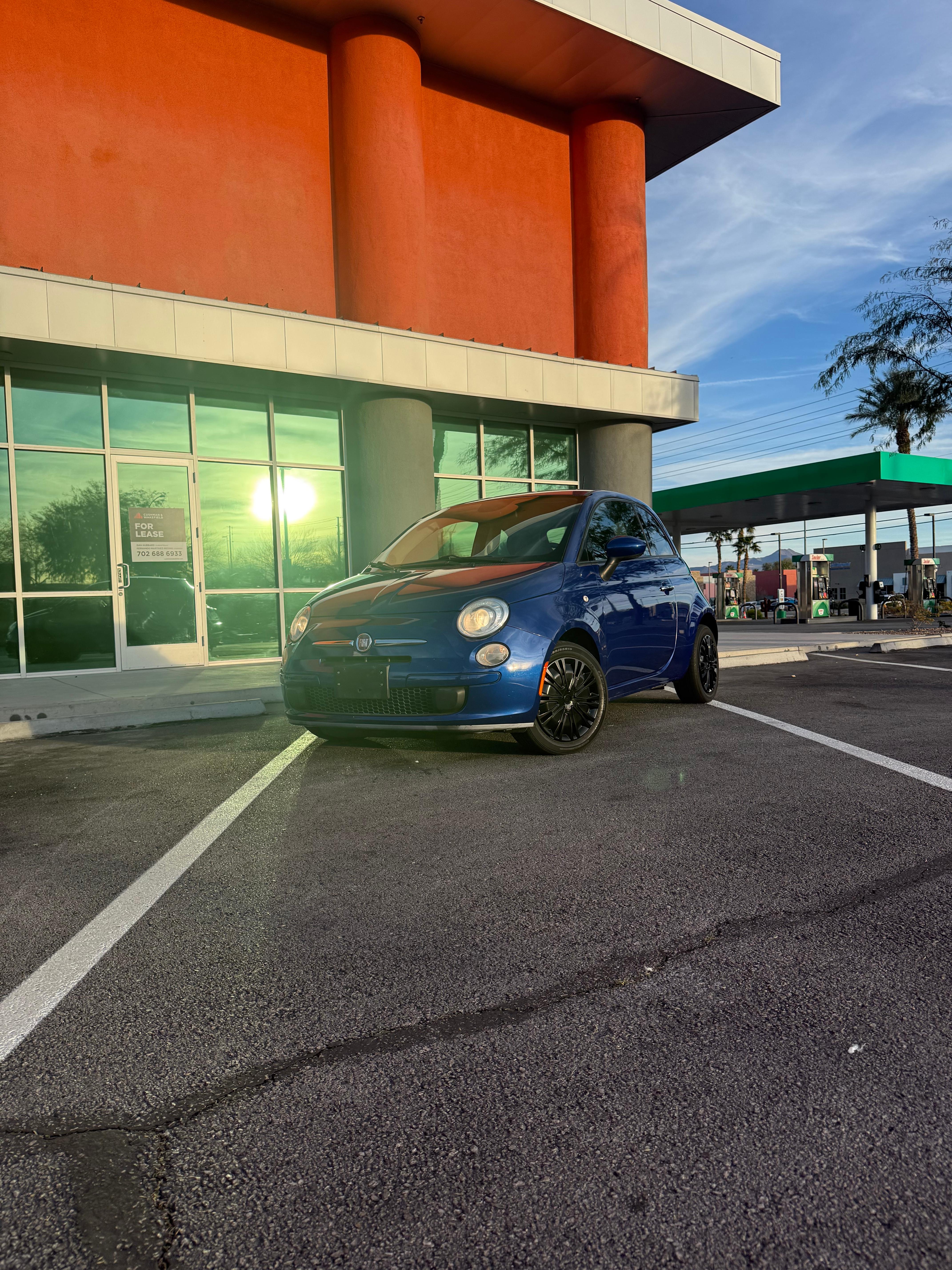 FIAT 500 2014 in 