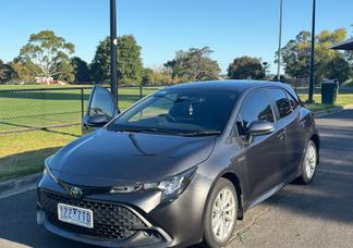 Toyota Corolla car