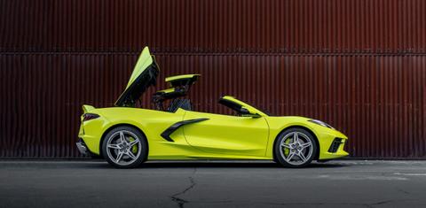 Chevrolet Corvette 2022