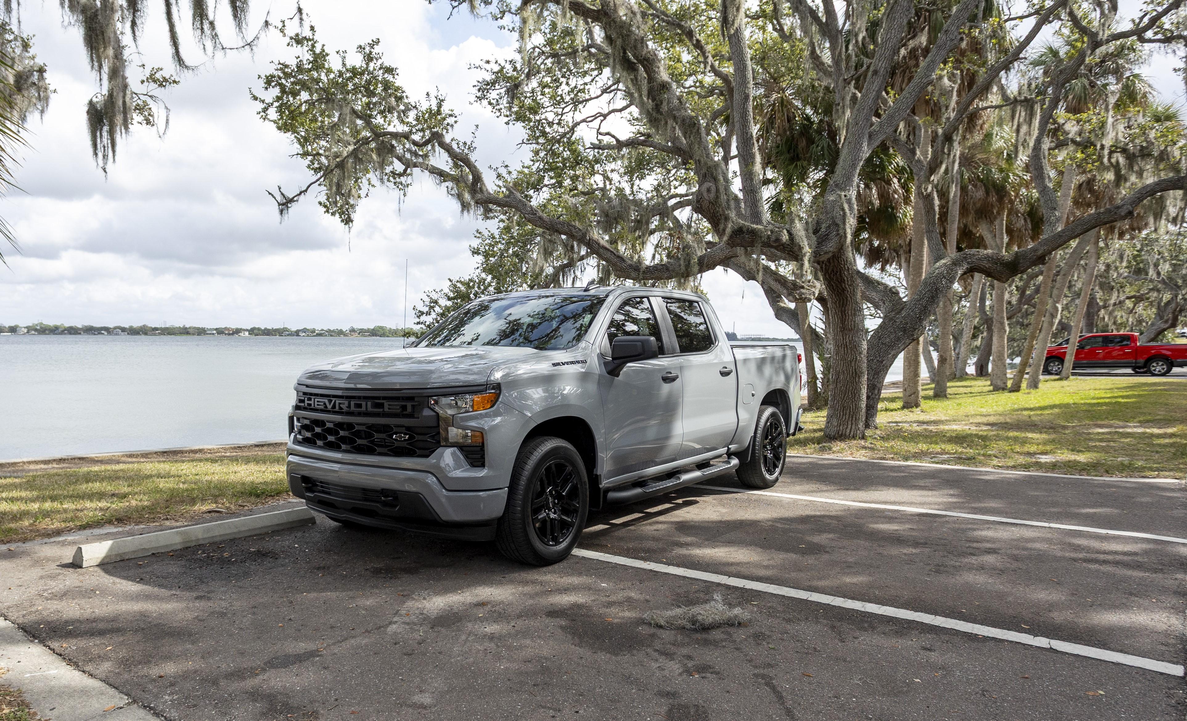 Chevrolet Silverado 1500 2024 in 