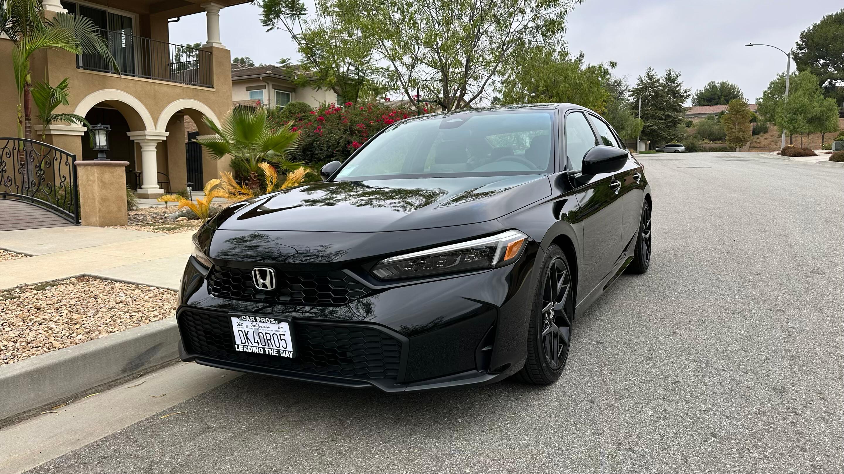 Honda Civic 2025 in 