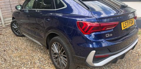 Audi Q3 Sportback 2021