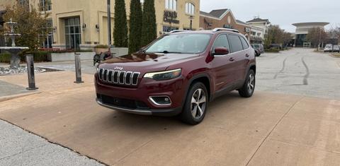 Jeep Cherokee 2021