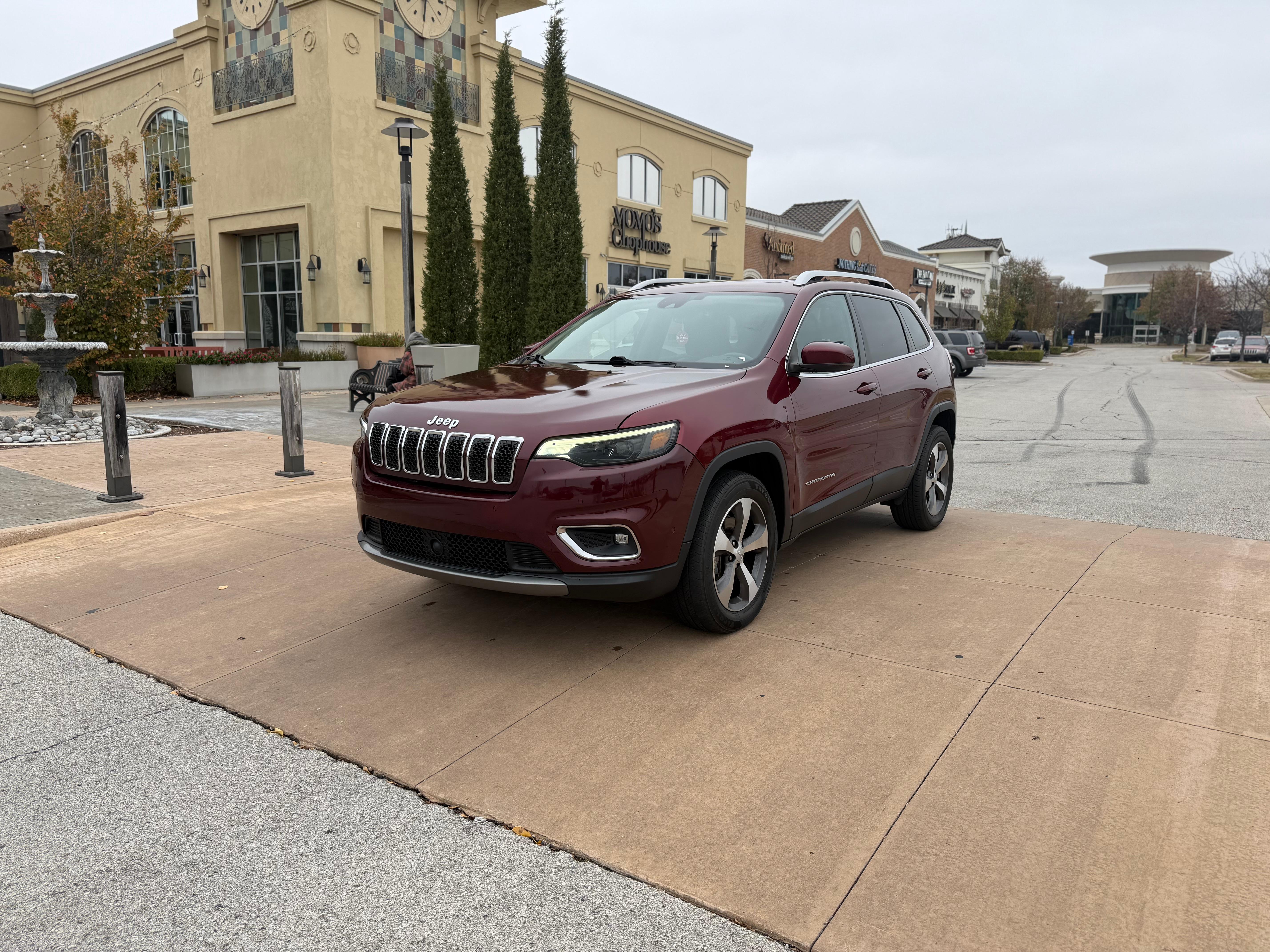 Jeep Cherokee 2021 in 