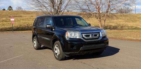 Honda Pilot 2012