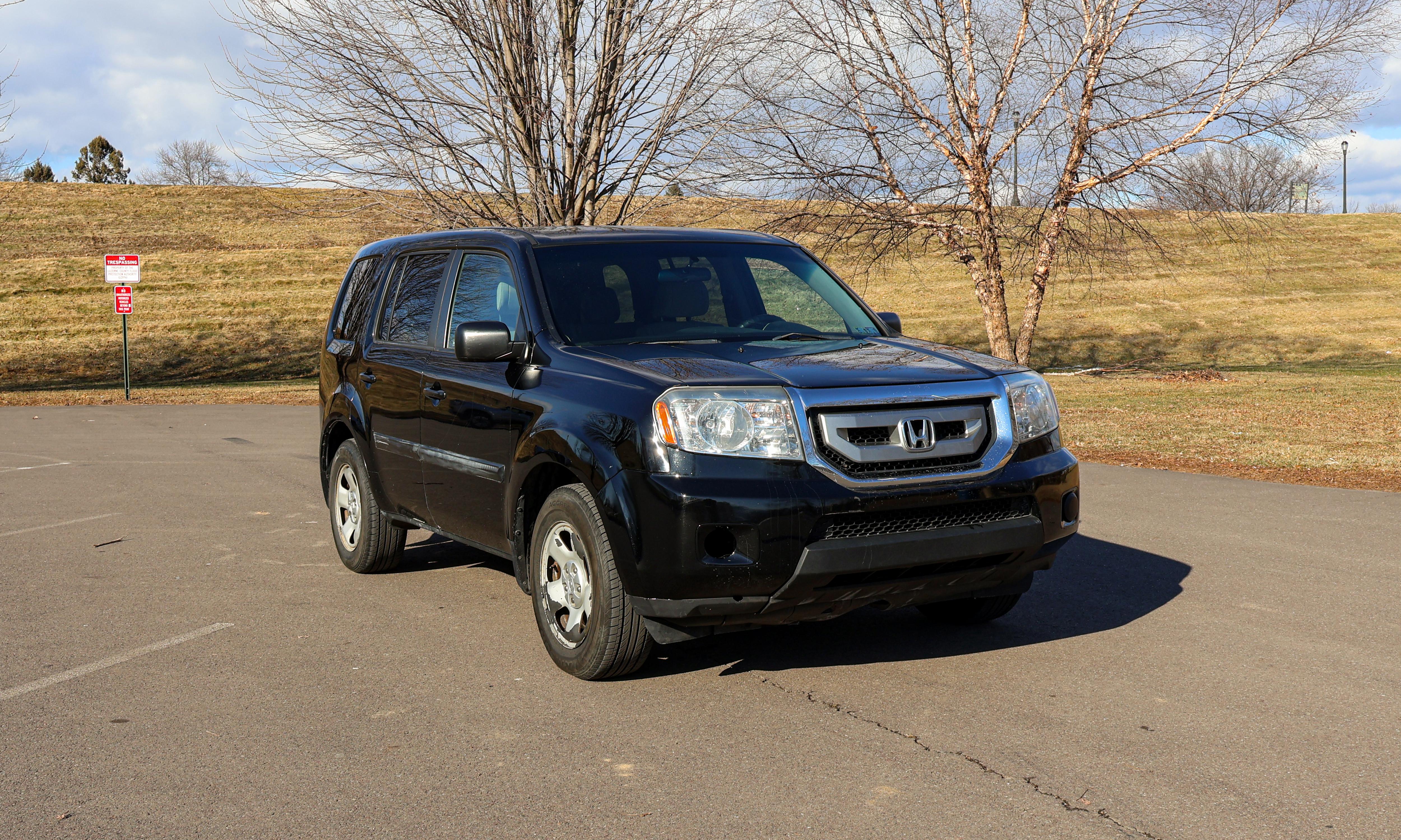 Honda Pilot 2012 in 