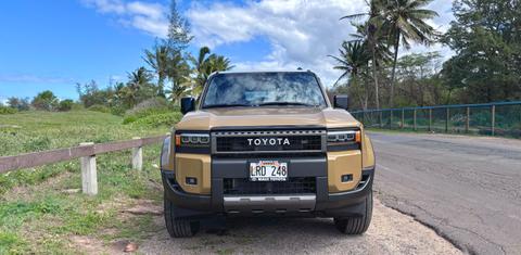 Toyota Land Cruiser 2025