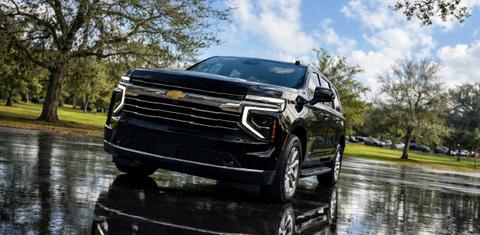 Chevrolet Suburban 2025