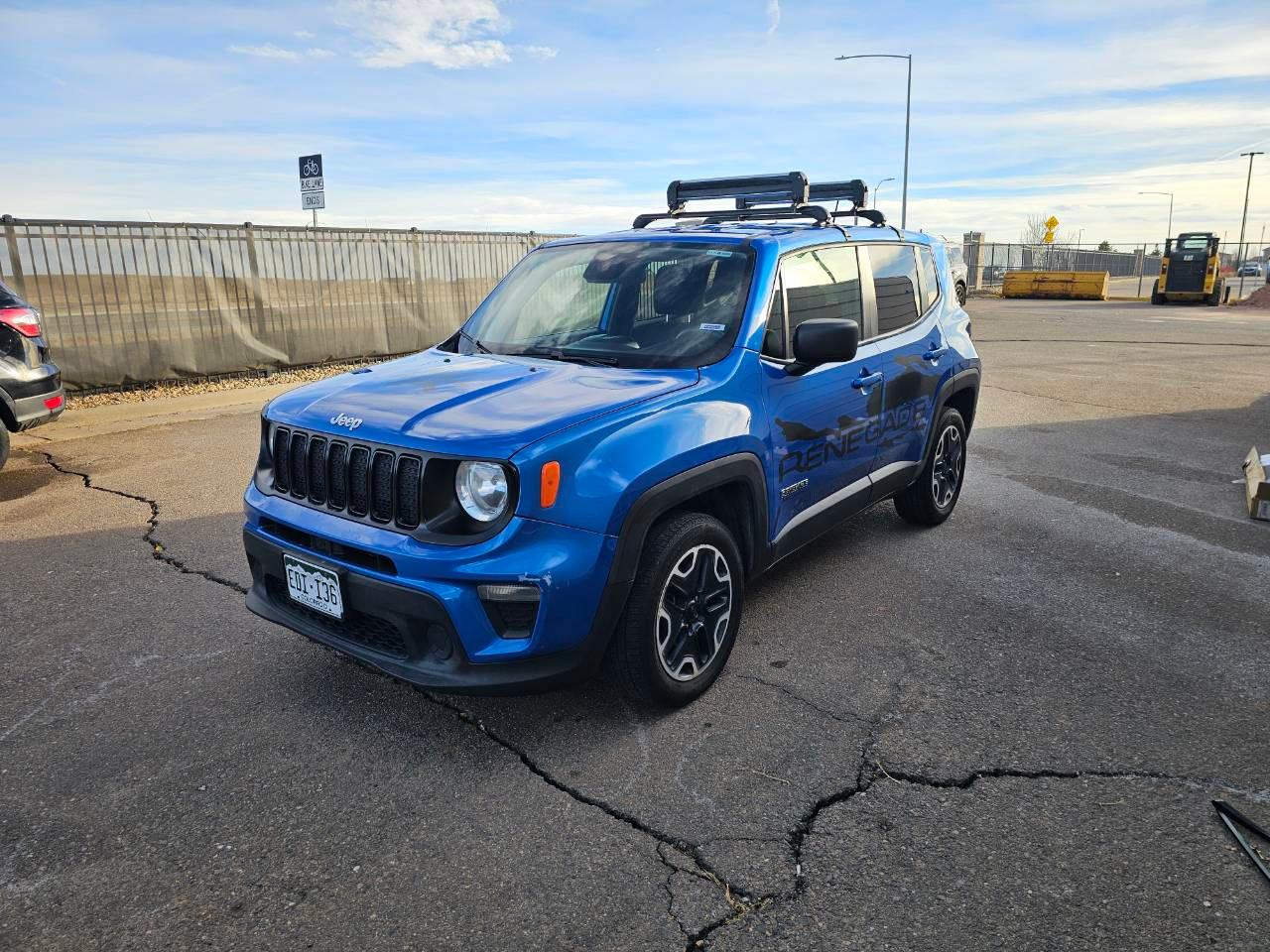 Jeep Renegade 2020 in 