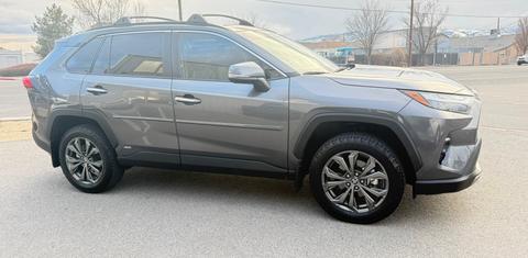 Toyota RAV4 Hybrid 2022