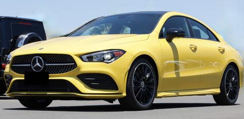 Mercedes-Benz CLA-Class 2023