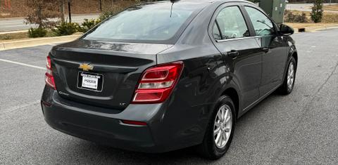 Chevrolet Sonic 2017