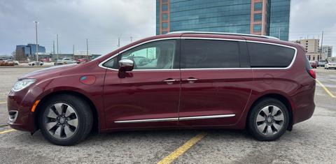 Chrysler Pacifica 2018