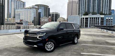 Chevrolet Tahoe 2021