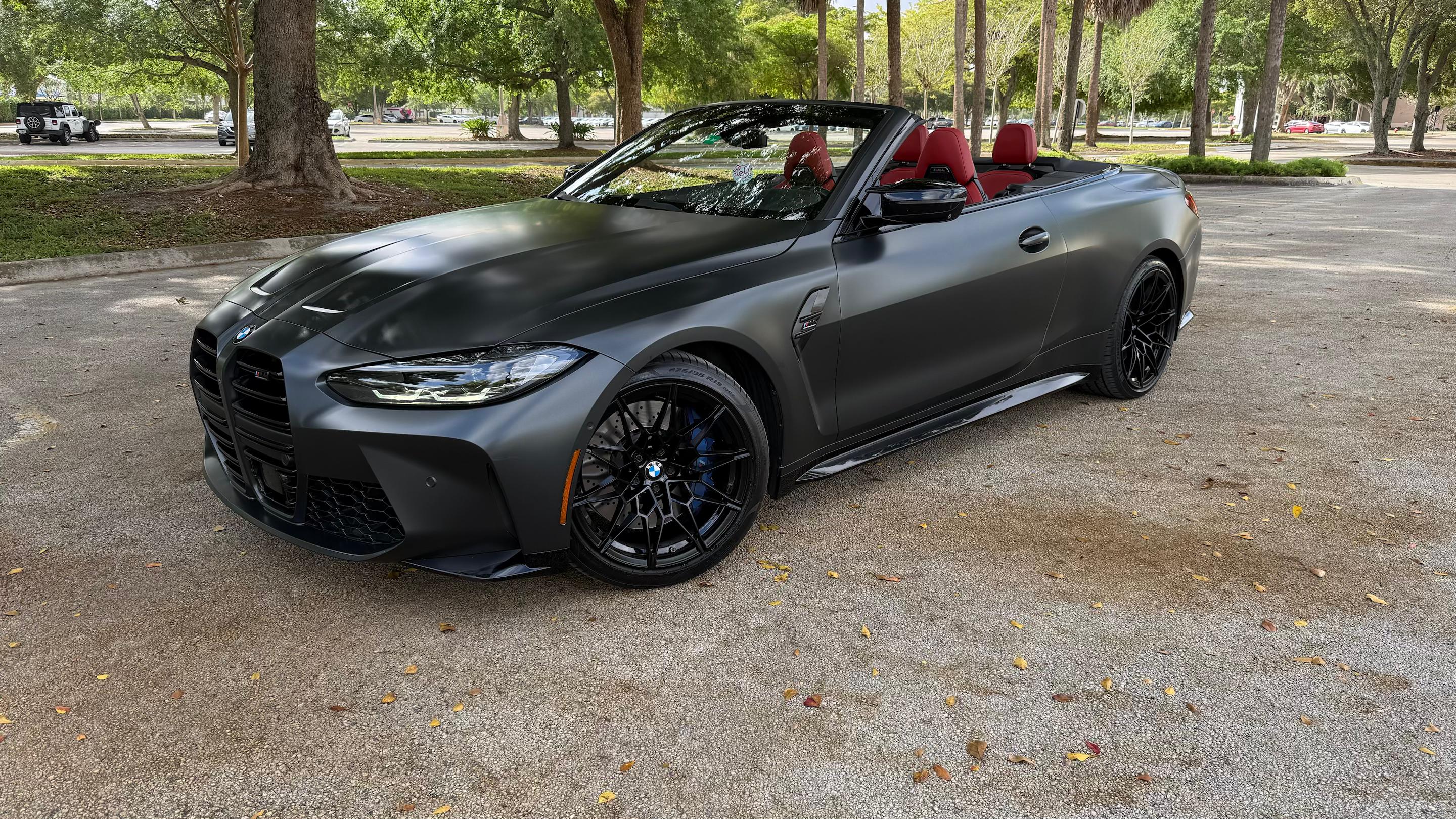 BMW M4 2022 in 
