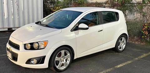 Chevrolet Sonic 2016