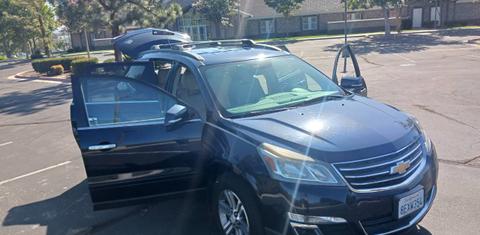 Chevrolet Traverse 2015