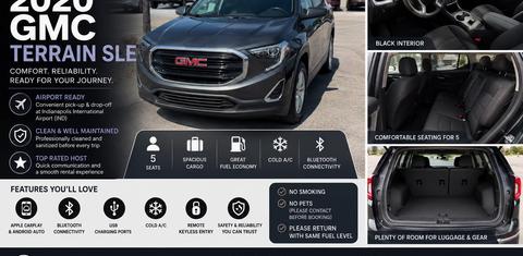 GMC Terrain 2020