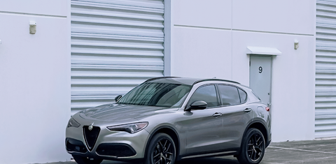 Alfa Romeo Stelvio 2021