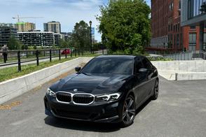 BMW 3 Series car