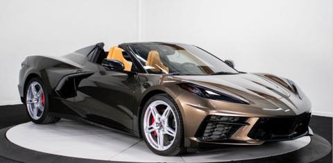 Chevrolet Corvette 2021