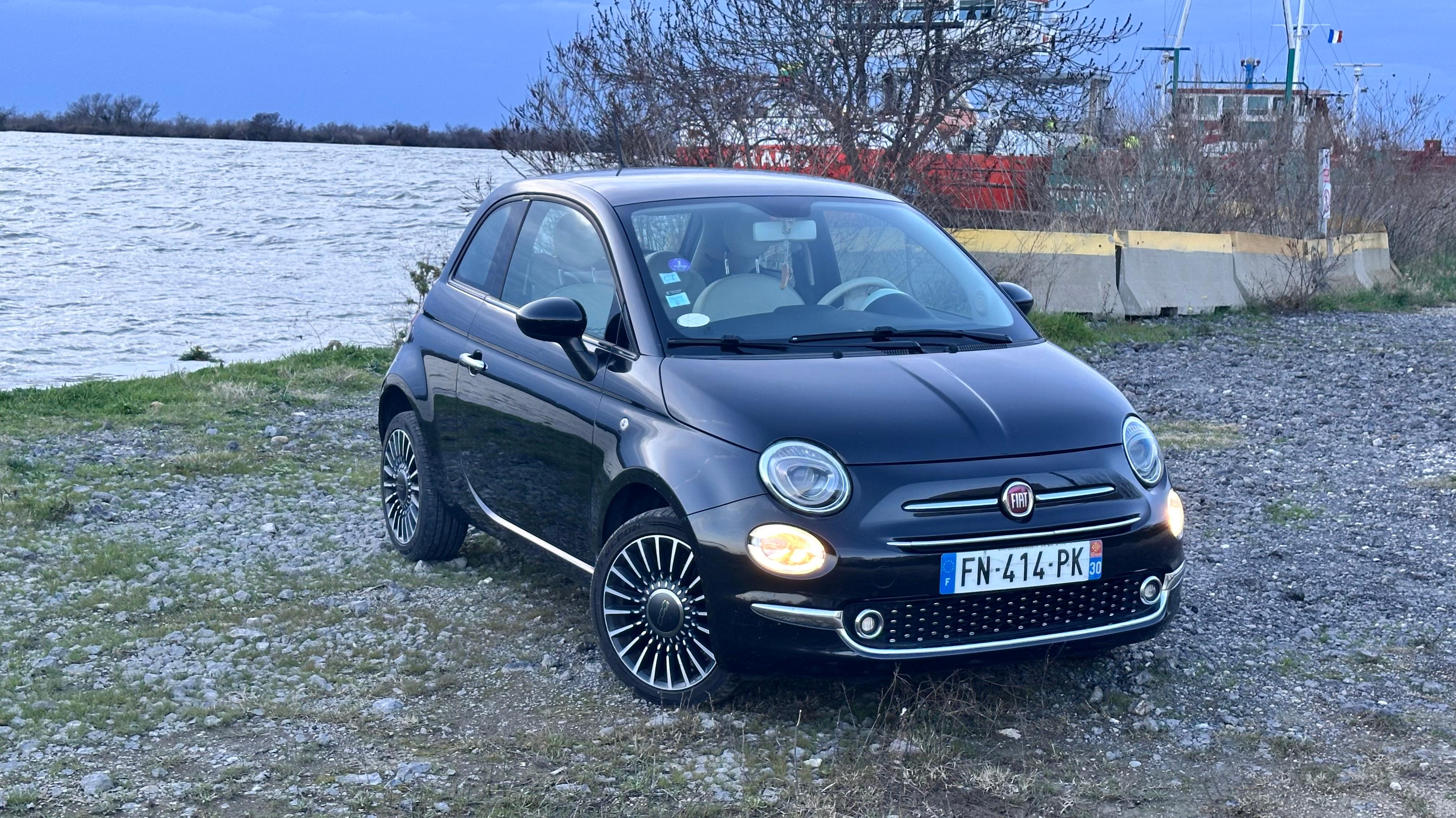 FIAT 500 2018 à Arles