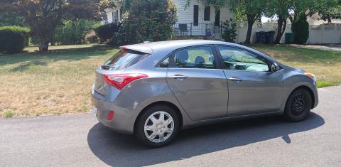 Hyundai Elantra GT 2017