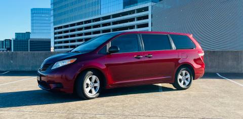 Toyota Sienna 2014