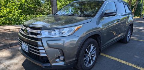 Toyota Highlander 2017