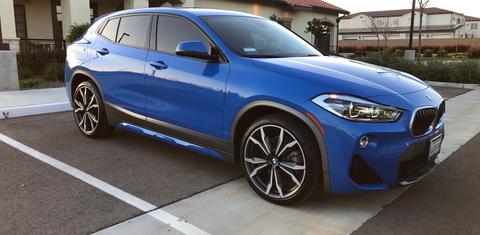 BMW X2 2018