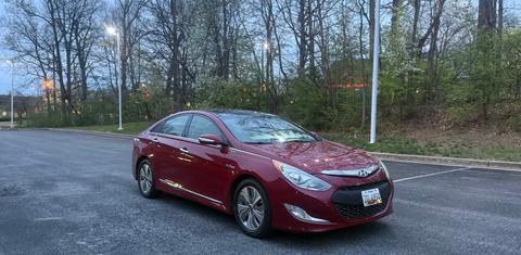 Hyundai Sonata Hybrid 2013