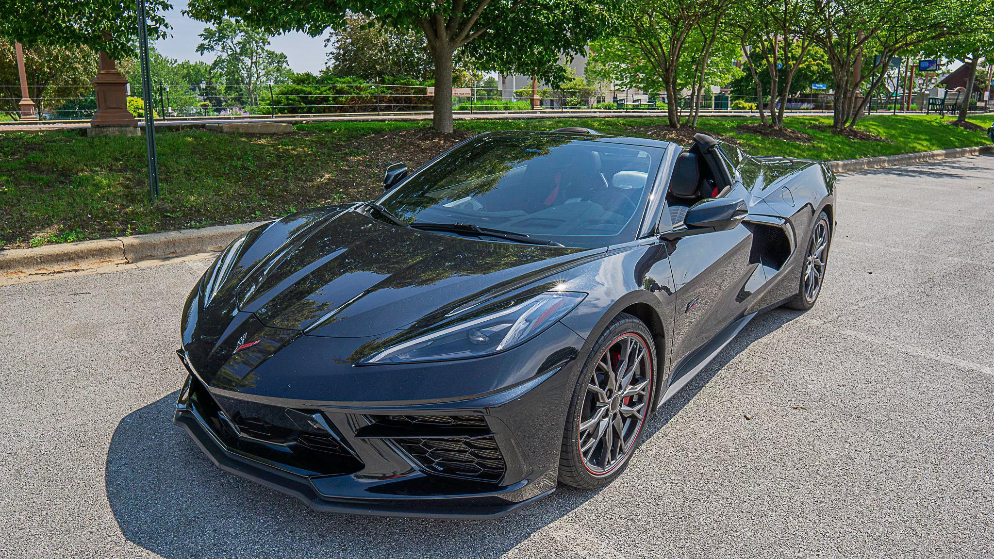 Chevrolet Corvette 2023 rental in Tinley Park, IL by Windy