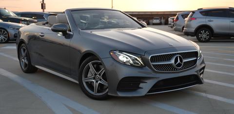 Mercedes-Benz E-Class 2018