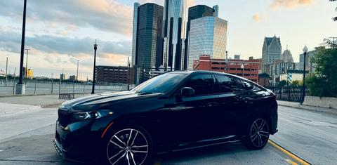 BMW X6 2025