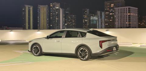 Kia K4 2025
