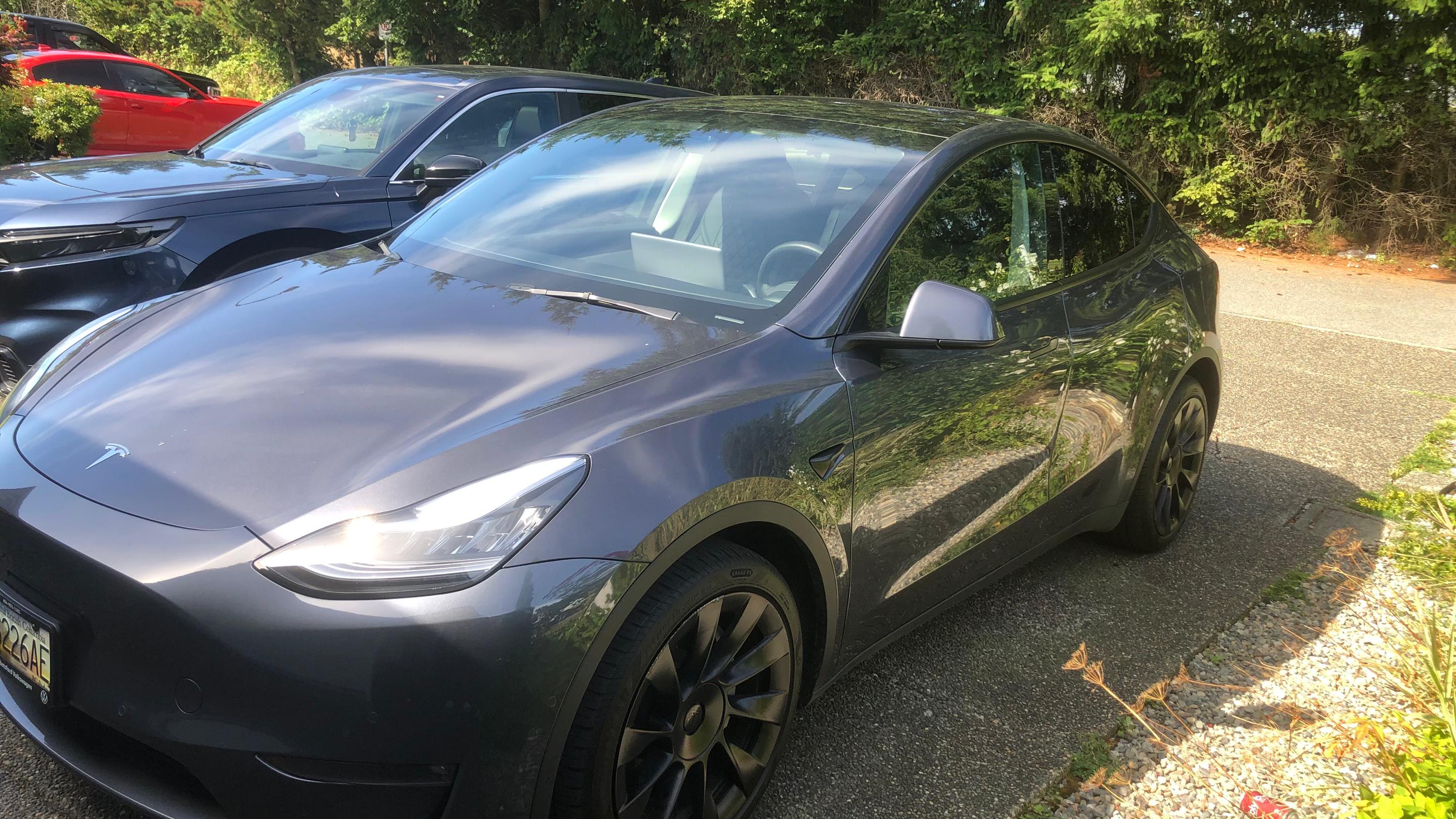 Tesla Model Y 2021 à 