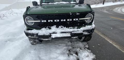Ford Bronco 2022