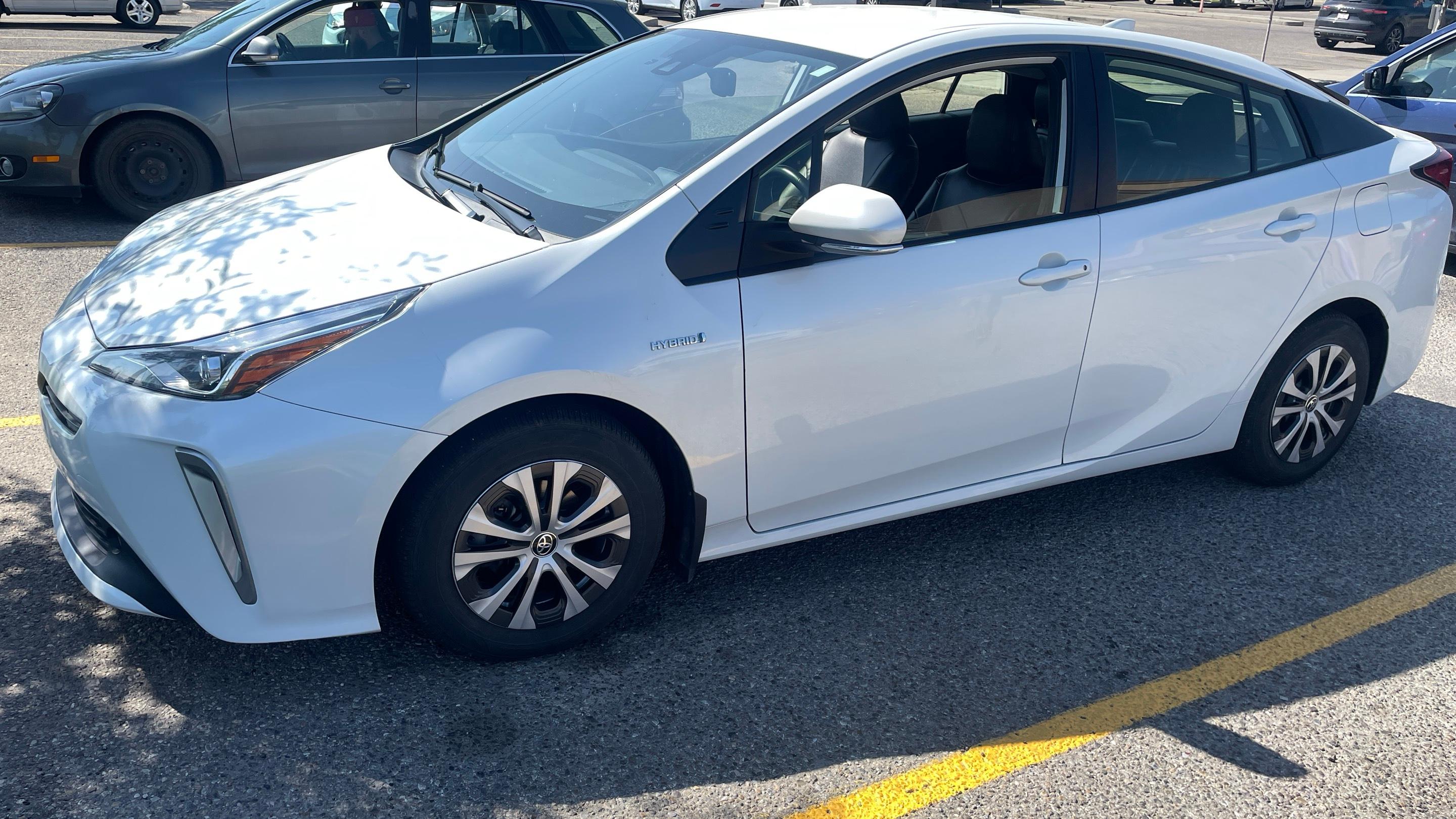 Toyota Prius 2022 à 