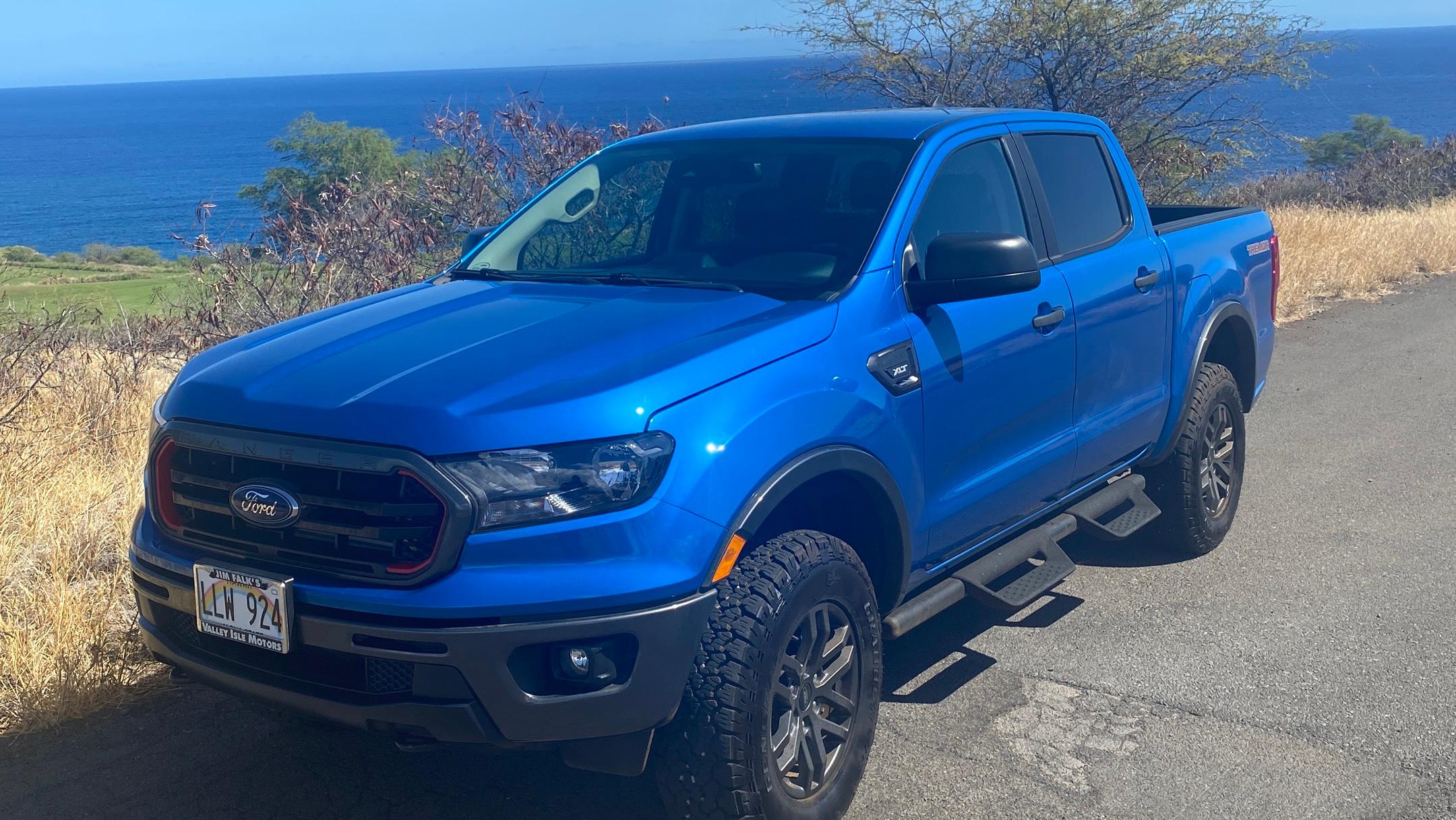Ford Ranger 2021 in Lanai City, HI