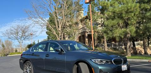 BMW 3 Series 2021