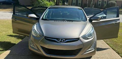 Hyundai Elantra 2014