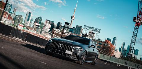 Mercedes-Benz C-Class 2024