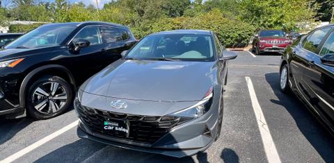 Hyundai Elantra 2023