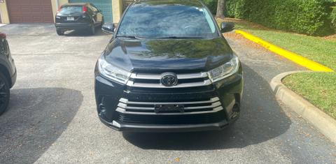 Toyota Highlander 2019