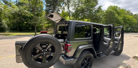 Jeep Wrangler Unlimited 2019