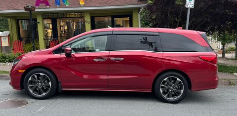 Honda Odyssey 2022