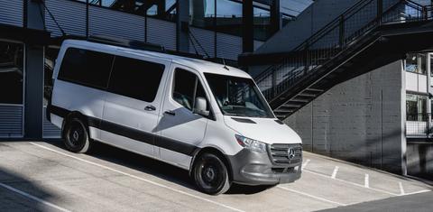Mercedes-Benz Sprinter 2021